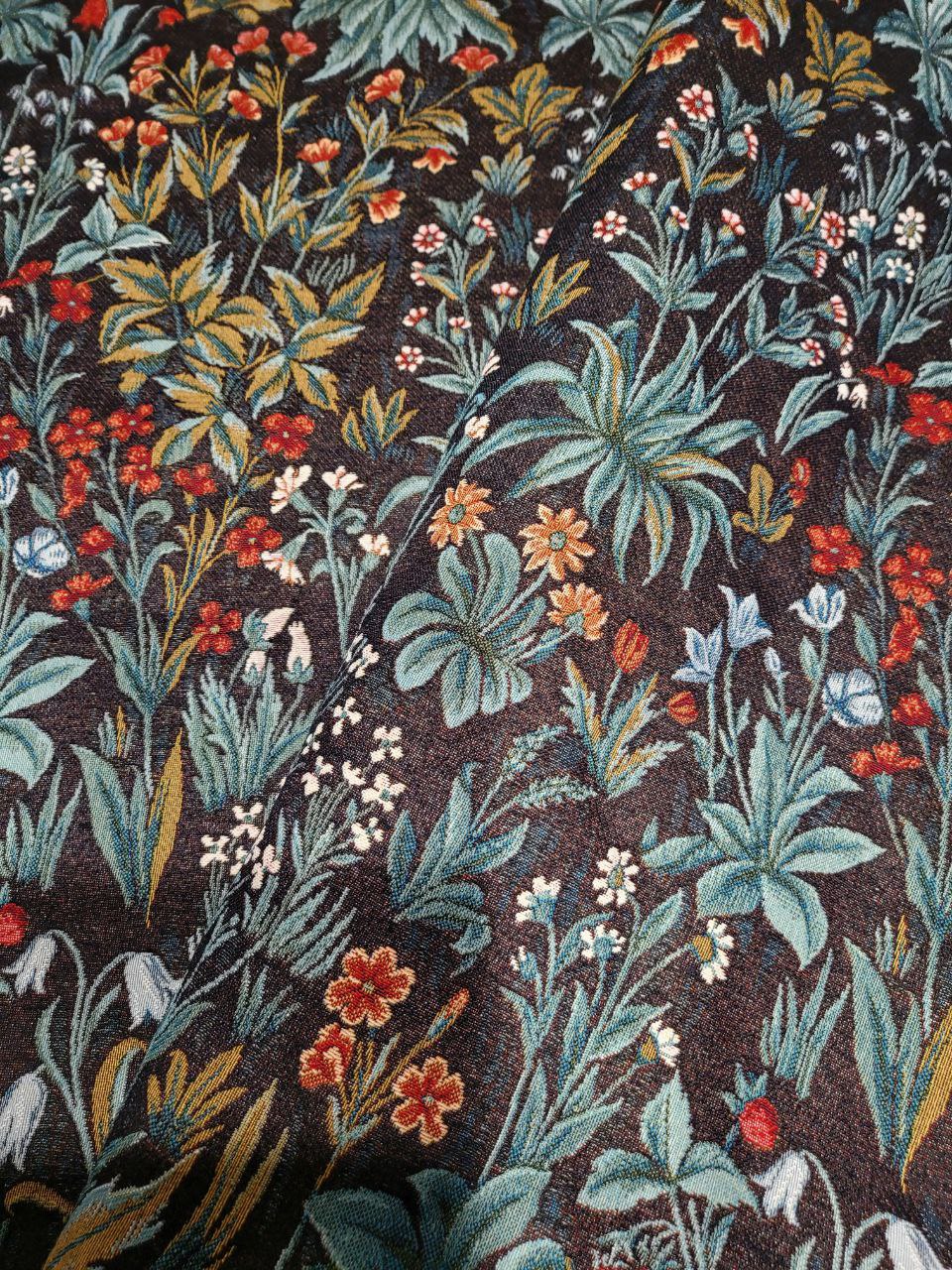 Ткань гобеленовая Мильфлер 2, ш.175 см, 1 пог.метр — изображение 6