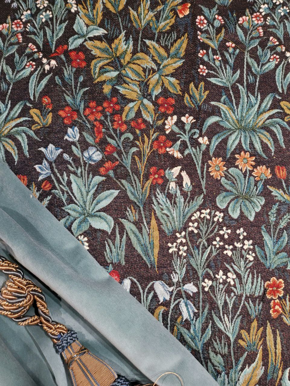 Ткань гобеленовая Мильфлер 2, ш.175 см, 1 пог.метр — изображение 5